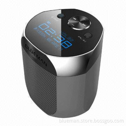 Wireless Bluetooth Speaker with Handsfree Phone Function, Sized 90 x 85 x 92mm